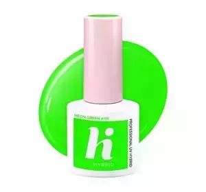 HI HYBRID HYBRID UV NAGELLACK #119 NEON GREEN 5ML