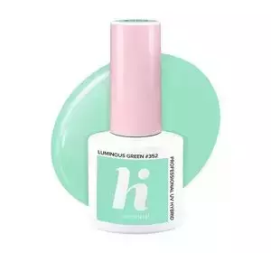 HI HYBRID HYBRID UV NAGELLACK #352 LUMINOUS GREEN 5ML
