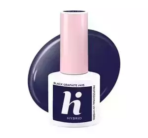 HI HYBRID HYBRID UV NAGELLACK #415 BLACK GRAPHITE 5ML