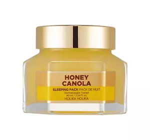 HOLIKA HOLIKA HONEY SLEEPING PACK GESICHTSMASKE FÜR NACHT CANOLA 90ML