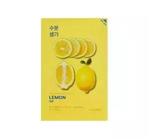 HOLIKA HOLIKA PURE ESSENCE LEMON GESICHTSMASKE ZITRONE