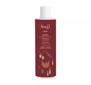 Hagi Men Whisky Barber energiespendendes Duschgel 300ml