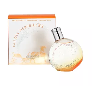 Hermes Eau Des Merveilles Eau de Toilette Spray 100ml