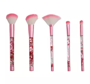 I HEART REVOLUTION ONE TRUE LOVE MAKE UP PINSEL SET