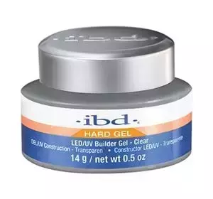 IBD LED UV BUILDER GEL CLEAR 14 G