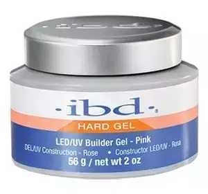 IBD LED UV BUILDER GEL PINK 56 G