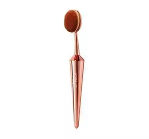 ICONIC LONDON EVO OVAL MAKEUP PINSEL ROSE GOLD 003