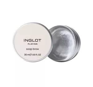 INGLOT PLAYINN SOAP BROW AUGENBRAUENSEIFE 30ML