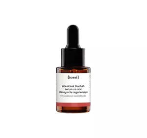 IOSSI INTENSIV REGENERIERENDES NACHTSERUM NACHTKERZE BAOBAB 10ML