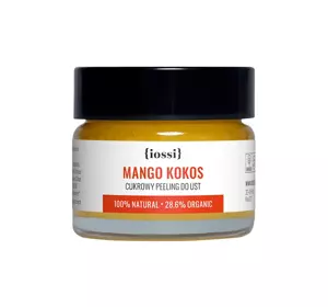 IOSSI ZUCKERLIPPENPEELING MIT BIENENWACHS MANGO & KOKOSNUSS 15ML