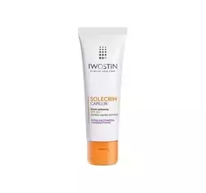 IWOSTIN SOLECRIN CAPILLIN SCHUTZCREME FÜR KAPILLARHAUT SPF50+ 50ML