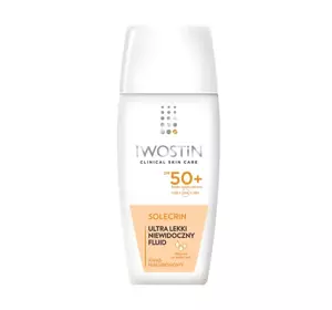 IWOSTIN SOLECRIN ULTRALEICHTES UNSICHTBARES FLUID SPF50+ 40ML