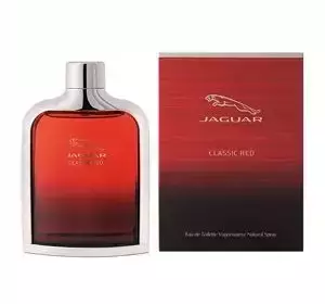 JAGUAR CLASSIC RED EDT SPRAY 100 ML