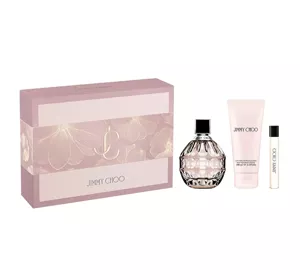 JIMMY CHOO EDP 100ML + 7,5ML + BL 100ML SET