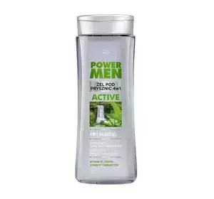 JOANNA POWER MEN 4IN1 DUSCHGEL ACTIVE 300ML