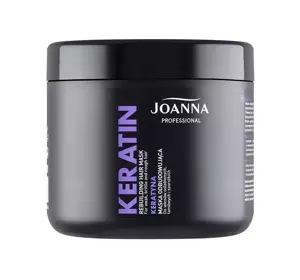 JOANNA PROFESSIONAL WIEDERAUFBAUENDE HAARMASKE MIT KERATIN 500G