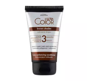 JOANNA ULTRA COLOR  FÄRBENDER CONDITIONER FÜR HAARE IN BRAUNTÖNEN 100G