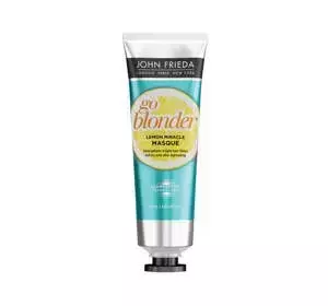 JOHN FRIEDA GO BLONDER LEMON MIRACLE MASKE FÜR BLONDES HAAR 100ML