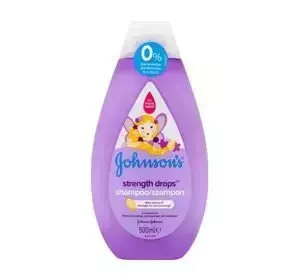 JOHNSON'S STRENGTH DROPS SHAMPOO 500ML