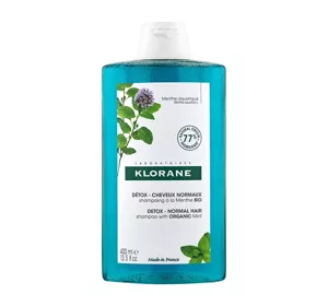 KLORANE DETOX REINIGENDES SHAMPOO MIT BIO-MINZE 400ML