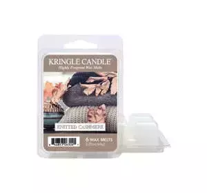 KRINGLE CANDLE WAX MELTS DUFTWACHS KNITTED CASHMERE 64G