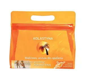 Kolastyna halbtransparente KOsmetiktasche für Sommer