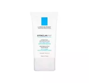 LA ROCHE-POSAY EFFACLAR MAT TALGREGULIERENDE CREME GEGEN HAUTGLANZ 40ML