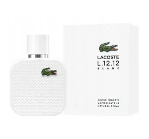 LACOSTE EAU DE LACOSTE  L.12.12. BLANC EDT 100 ML