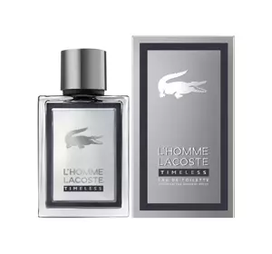 LACOSTE L'HOMME LACOSTE TIMELESS EDT SPRAY 100ML