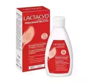 LACTACYD ANTIMYKOTIKUM GYNÄKOLOGISCHE FLUSSIGKEIT ZUR INTIMHYGIENE 200ML