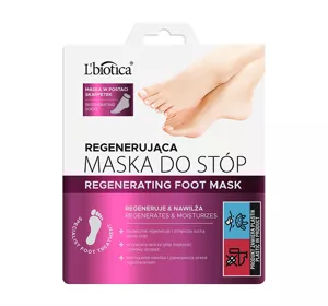 L'BIOTICA REGENERIERENDE FUSSMASKE 32ML