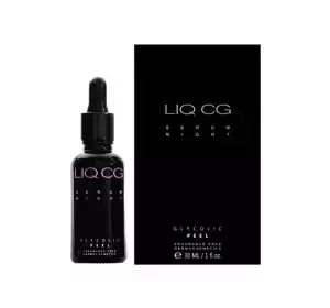 LIQPHARM LIQ CG NIGHT GLÄTTENDES NACHTSERUM-PEELING 30ML