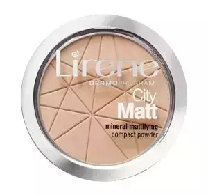 LIRENE CITY MATT MINERALPUDER MATTIEREND 02 NATURAL 9G