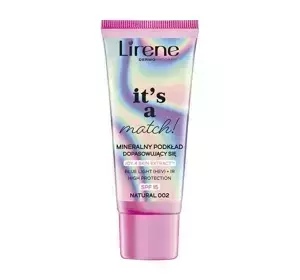 LIRENE ITS A MATCH MINERALISCHE GRUNDIERUNG DIE SICH ANPASST SPF15 002 NATURAL 30ML