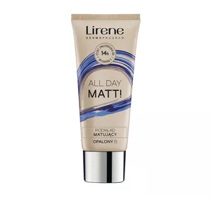 LIRENE NATURE MATTE FOUNDATION GRUNDIERUNG 15 GEBRÄUNT 30 ML