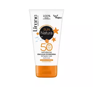 LIRENE SUN NATURA NATÜRLICHE SCHUTZEMULSION SPF50 120ML