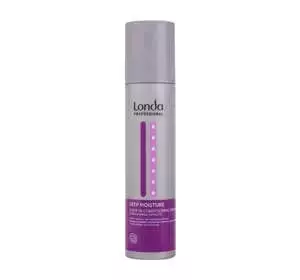 LONDA PROFESSIONAL DEEP MOISTURE LEAVE IN PFLEGE FÜR TROCKENES HAAR 250ML