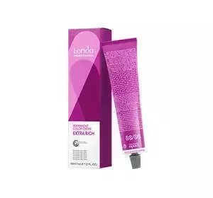 LONDA PROFESSIONAL EXTRA-RICH CRÈME PERMANENTE HAARFARBE 4/77 60ML