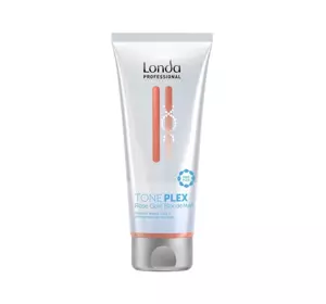 LONDA PROFESSIONAL TONEPLEX FÄRBENDE HAARMASKE ROSE GOLD BLONDE 200ML