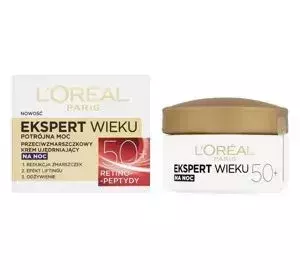 LOREAL ANTI FALTEN EXPERTE 50+ NACHTCREME 50 ML