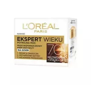 LOREAL ANTIFALTEN EXPERTE ERNÄHRENDE TAGESCREME 70+ 50ML