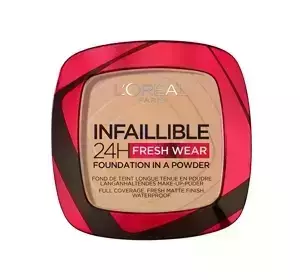 LOREAL INFAILLIBLE 24H FRESH WEAR PUDER-FOUNDATION 140 GOLDEN BEIGE 9G