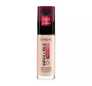 LOREAL INFAILLIBLE 32H FRESH WEAR FOUNDATION 015 PORCELAINE 30ML