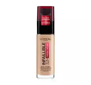 LOREAL INFAILLIBLE 32H FRESH WEAR FOUNDATION 145 ROSE BEIGE 30ML