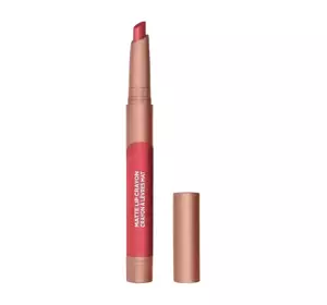 LOREAL MATTE LIP CRAYON LIPPENSTIFT 108 HOT APRICOT 1,3G