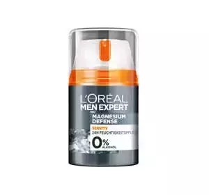 LOREAL MEN EXPERT HYPOALLERGENE FEUCHTIGKEITSSPENDENDE GESICHTSCREME 50ML