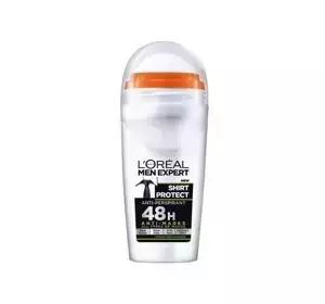 LOREAL MEN EXPERT SHIRT PROTECT ROLL ON ANTITRANSPIRANT 50ML