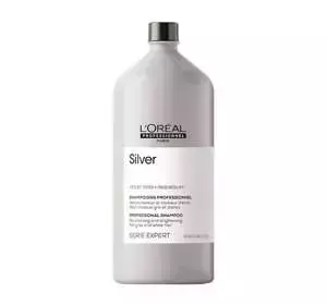 LOREAL PROFESSIONNEL SERIE EXPERT SILVER SHAMPOO 1500 ML