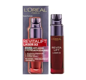 LOREAL REVITALIFT LASER X3 ANTI-AGE SERUM 30 ML