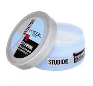 LOREAL STUDIO LINE STYLE REWORK OUT OF BED FIBRE CREAM 150 ML